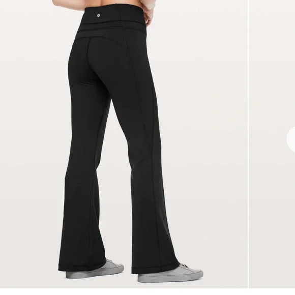 Lululemon Groove Pant Flare *32" - Picture 2 of 8